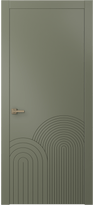 АКП 8059 МОТ Матовый оливковый тёмный